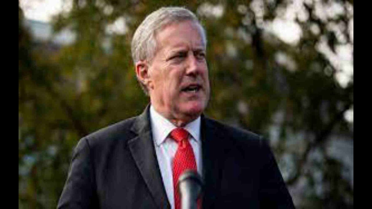 Mark Meadows Responds to Indictment by Seeking Transfer of Fulton County Case to Federal Court