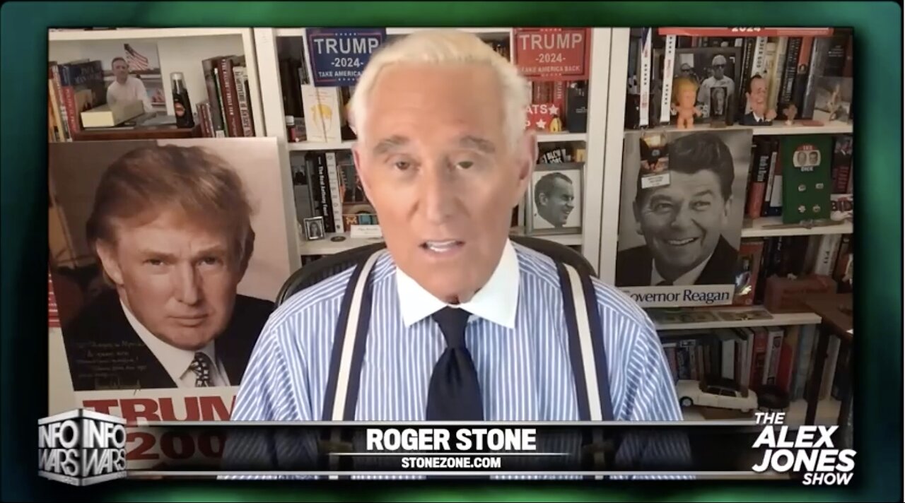 Democrats Are Willing To Trigger WWIII & Crash The Economy Roger Stone