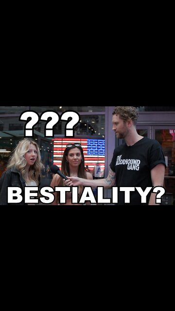 Should Bestiality Be Legalized? #short