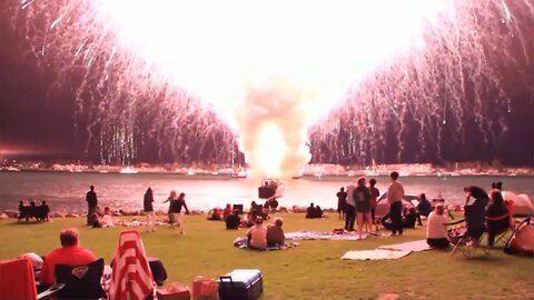 🚨 FLASHBACK: The Big Bay Boom Firework Fail of 2012