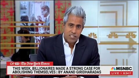 MSNBC Guest Is Upset America Allows Billionaires Like Elon Musk To Exist