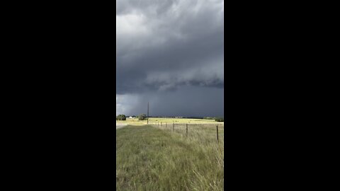 Storm on the horizon