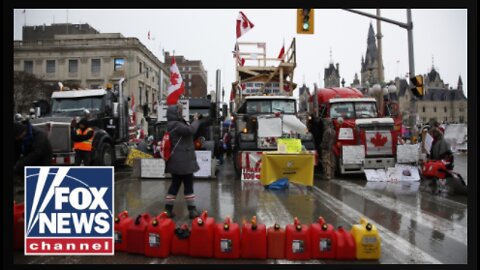 Why Trudeau can't cave to Truckers- Terrell