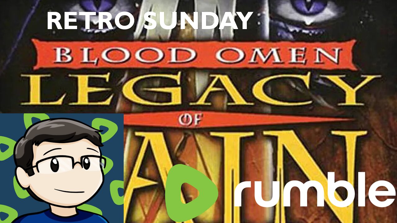 Retro Sunday! Legacy of Kain Blood Omen