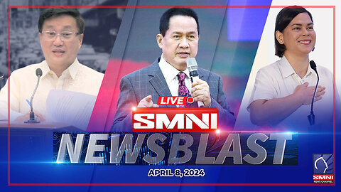 LIVE: SMNI NewsBlast | April 8, 2024