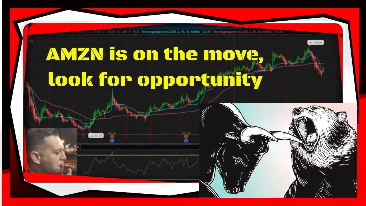 Rolling with the punches: modifying spreads (AMZN) 2023 10 02 14 49 36