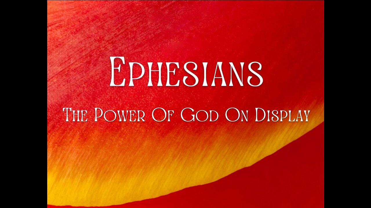 Walk in Love - Ephesians 5:1-2