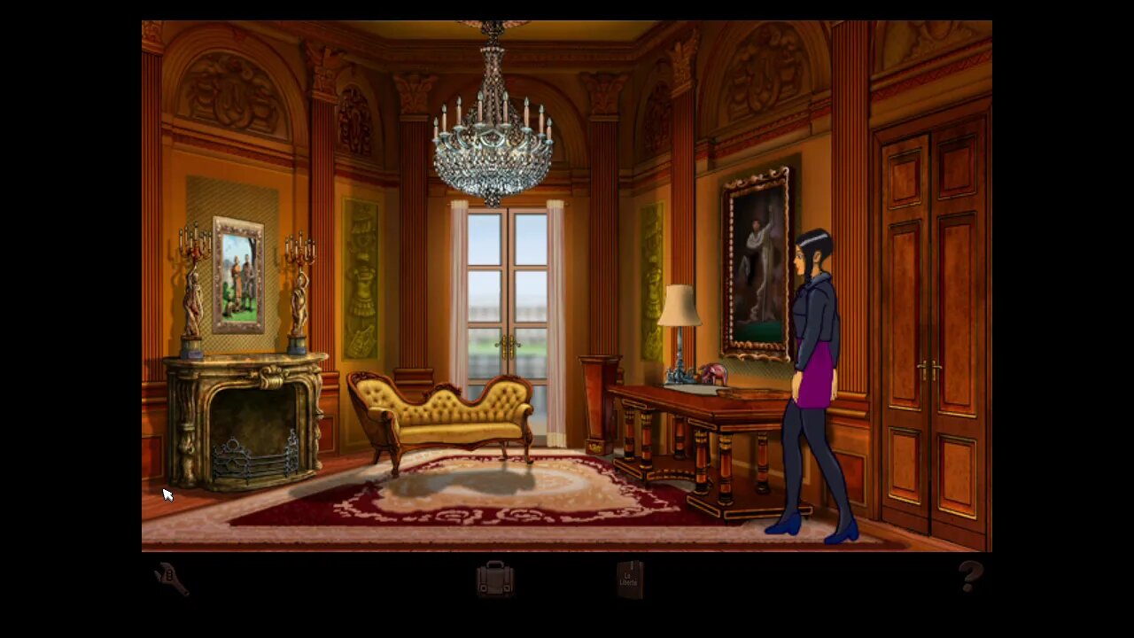 Broken Sword 1: The Director's Cut - Gameplay Part 1