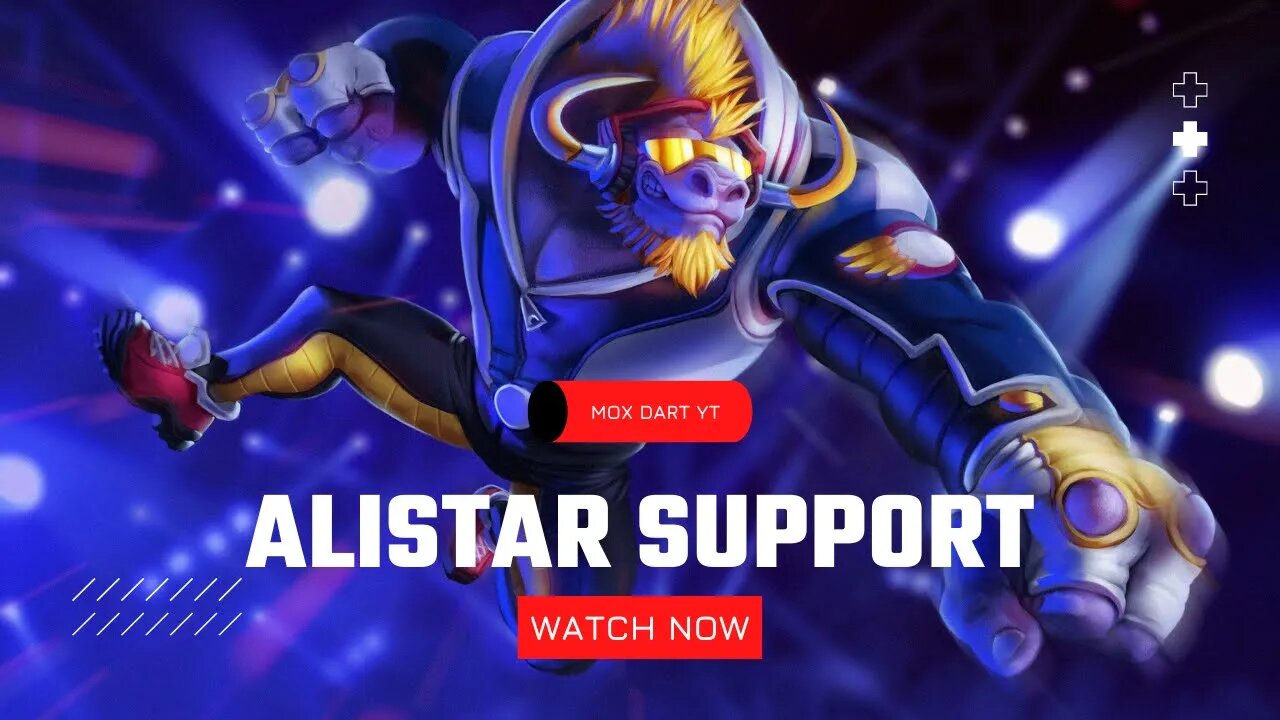 League of Legends Wild Rift ALISTAR SUPPORT