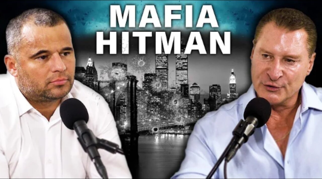 My Life as a Mafia Hitman - Larry Mazza Tells His Story