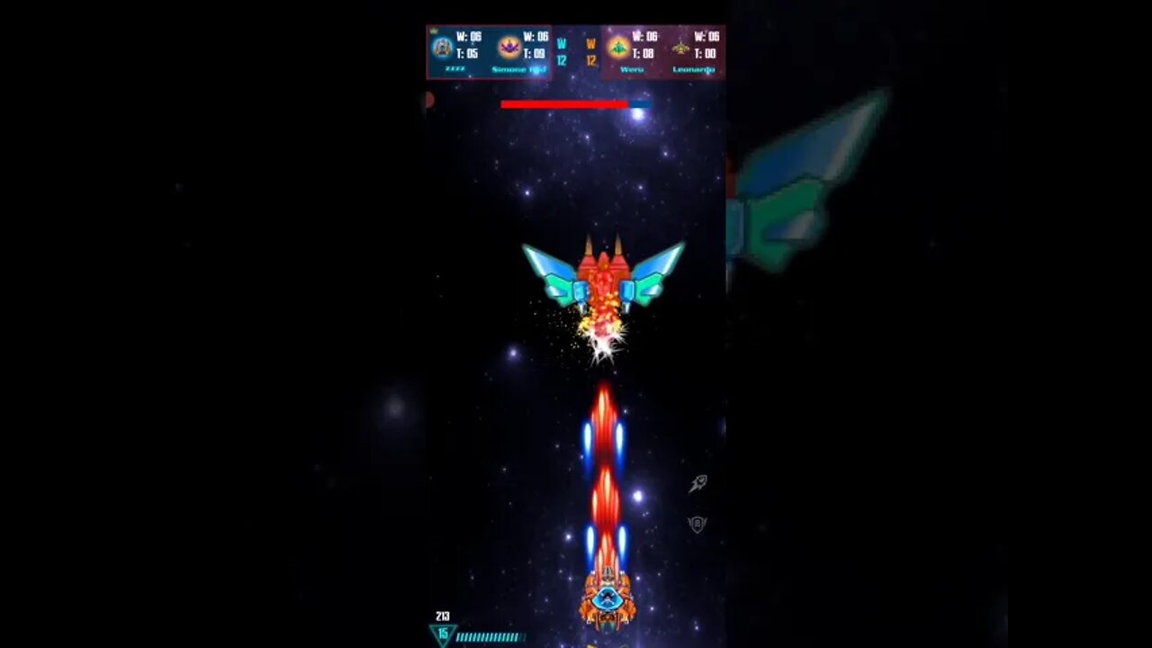 GALAXY ATTACK ALIEN SHOOTER PVP 2 vs 2 win 38 over 32