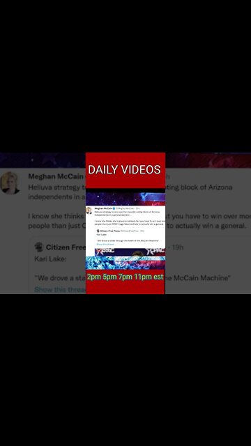 KARI LAKE HAS HILARIOUSLY BROKEN MEGHAN MCCAIN