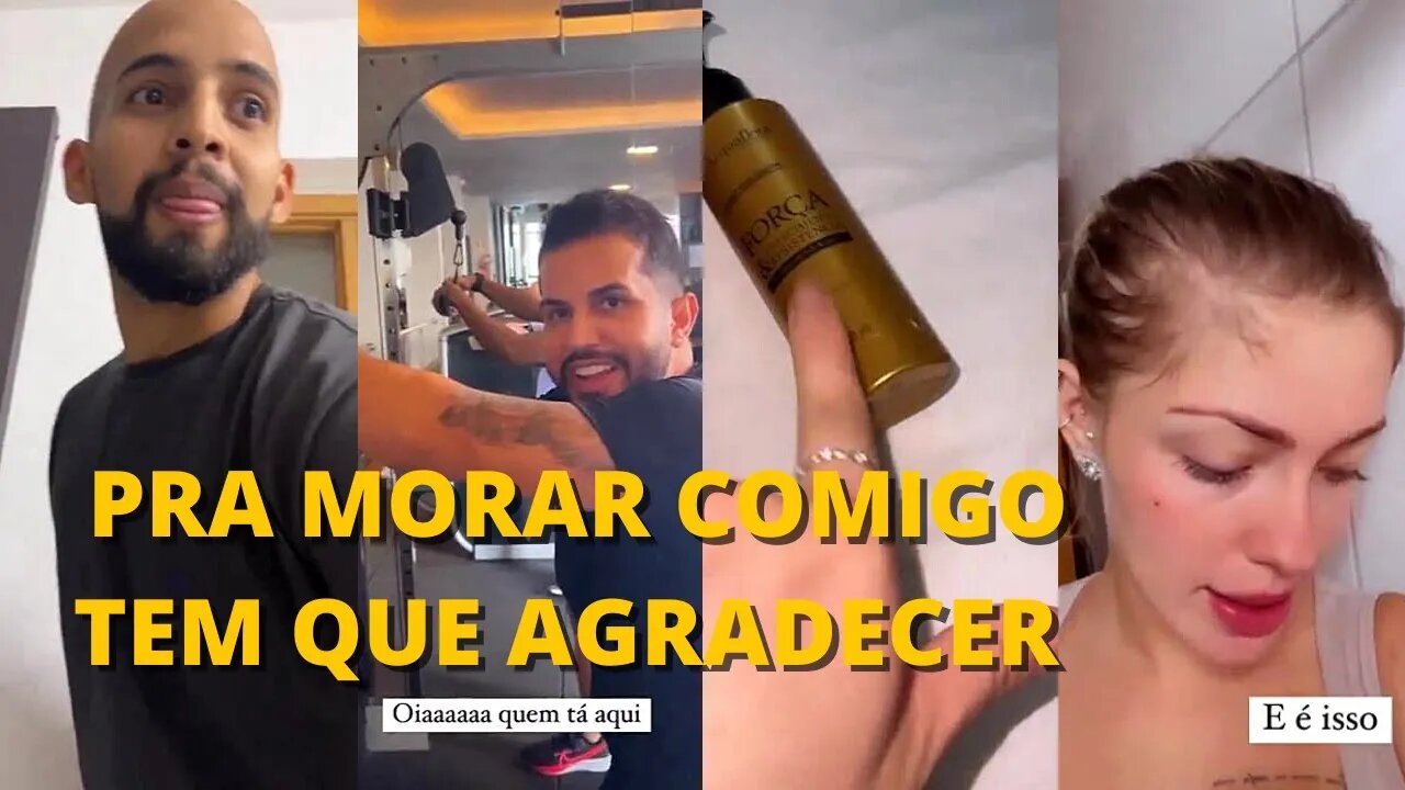 TALITA REVELA O SEGREDO PARA DAR VOLUME AO SEU CABELO