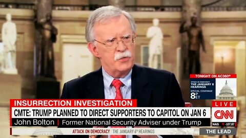 John Bolton Casually Admits to Planning Coups