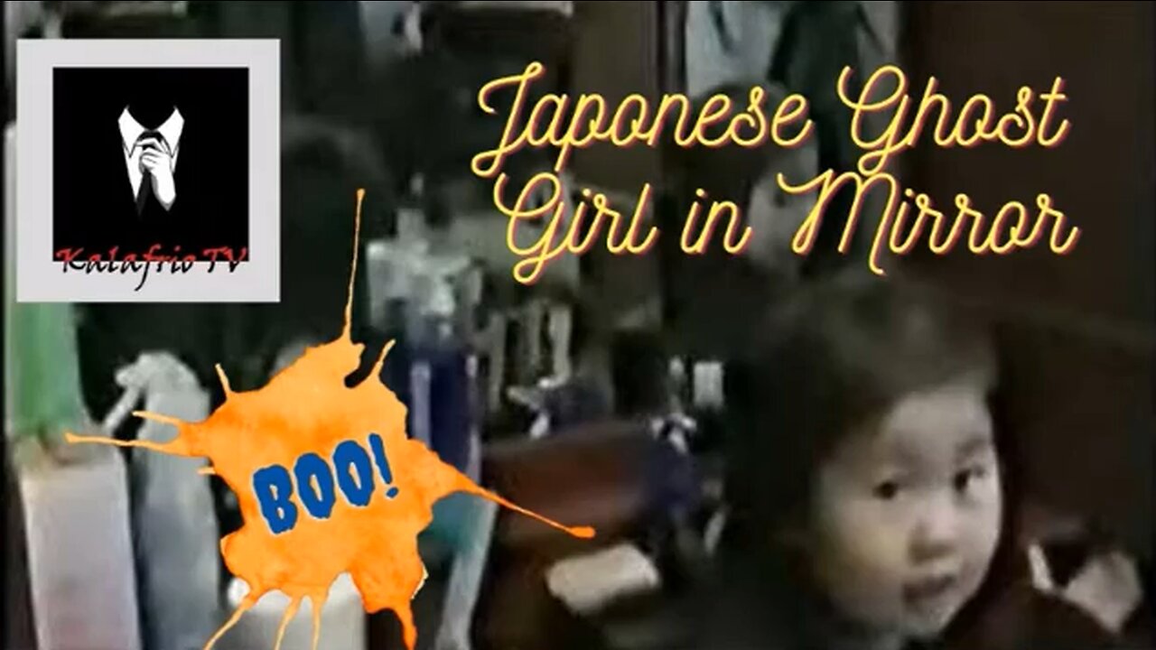 Japonese Ghost in Mirror