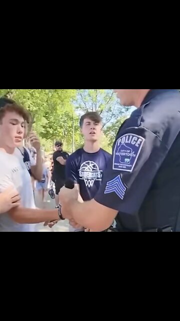 Teen Arrested While Preaching the Gospel During Drag Queen Event