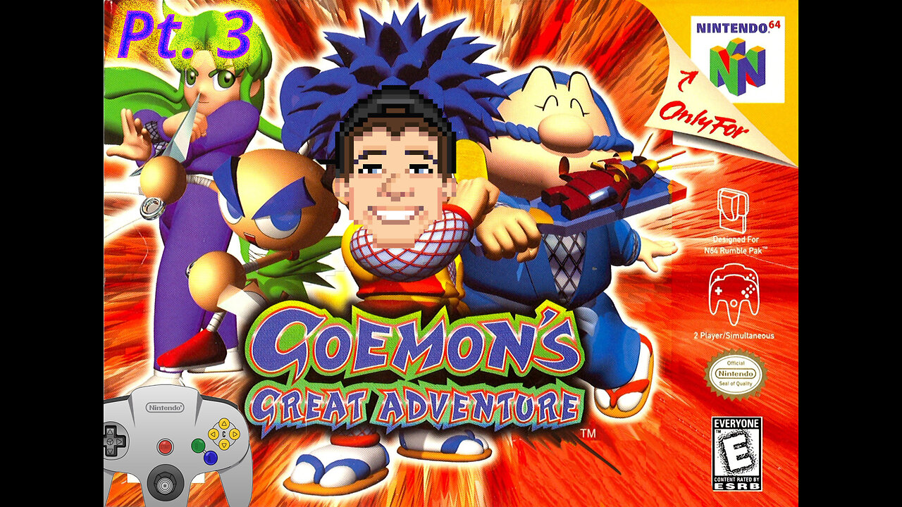 Sonic Plays Goemon's Great Adventure Some More (Pt. 3) - New Land