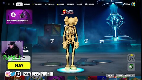 WHATS UP GUYS ! COME TALK TO ME WHILE I PLAY FORTNITE