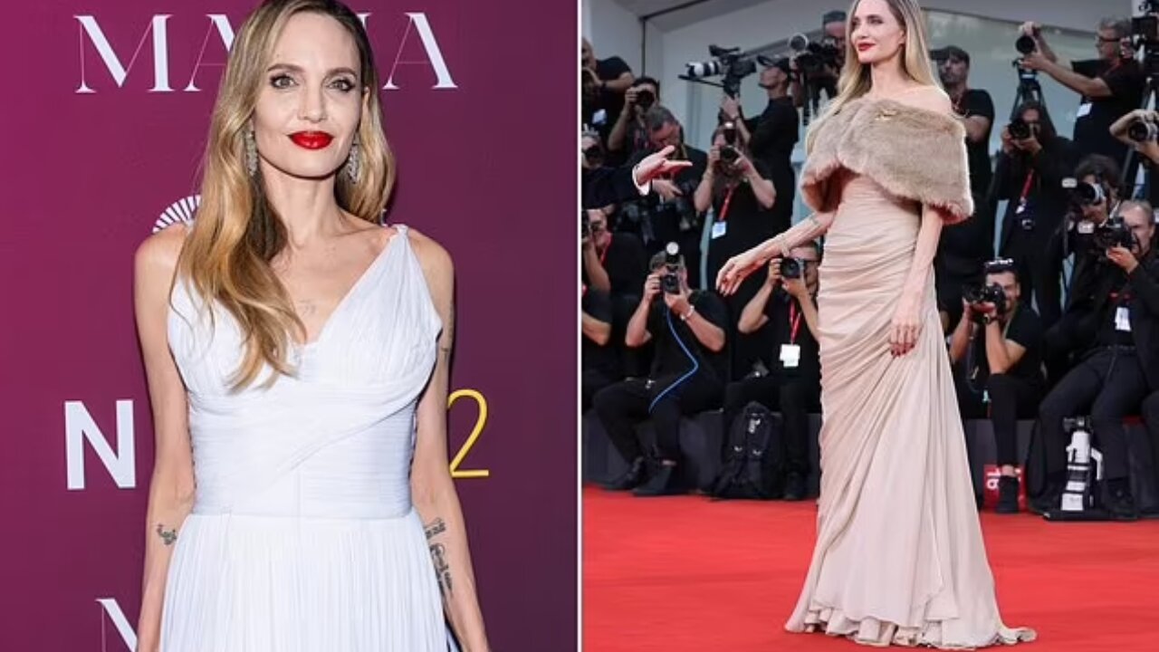 Angelina Jolie's New Fashion Movie in Paris!