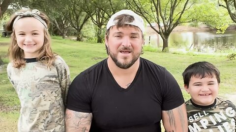 Episode 3 of circle C outdoors with J.R. Crosby and family