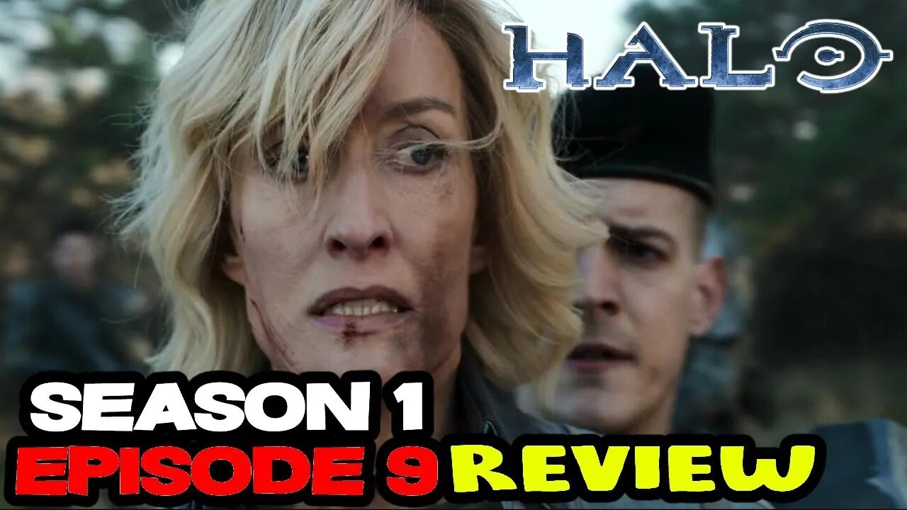 Halo Episode 9 Review Reaction SPOILERS