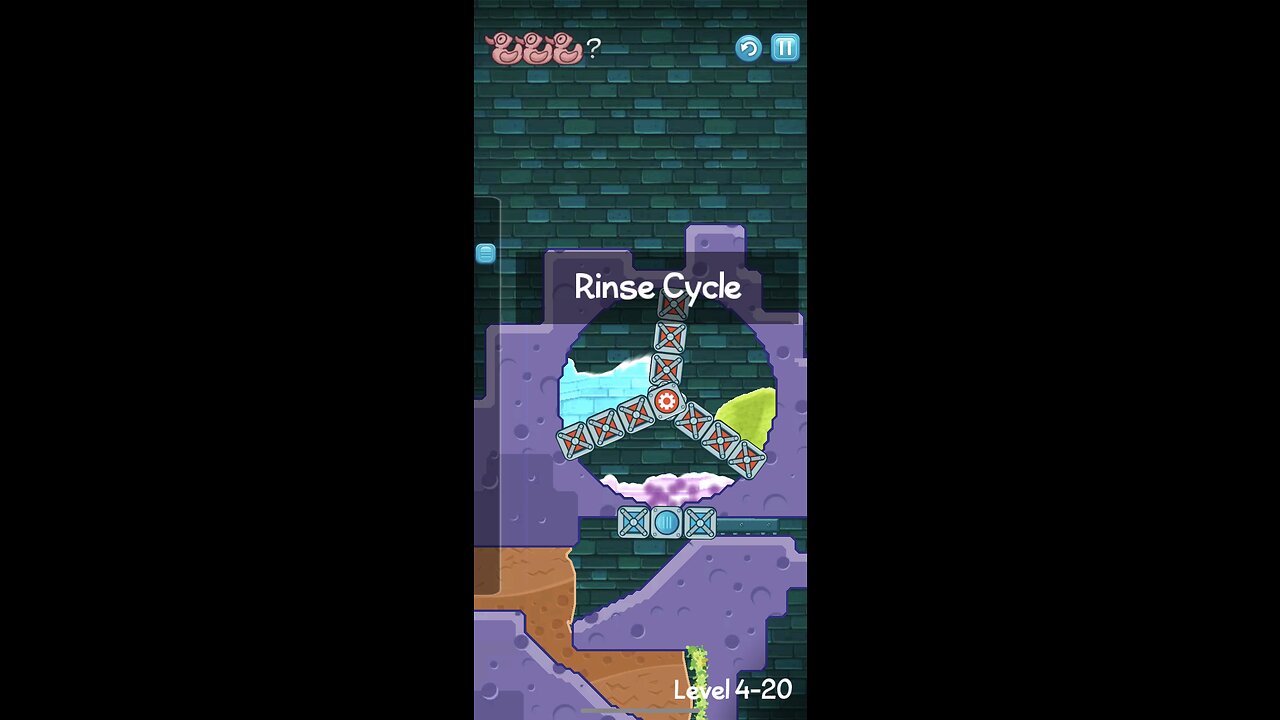 Where’s My Water 4-20 Rinse Cycle