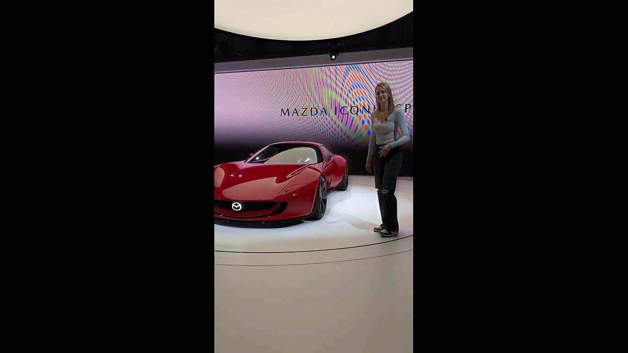 The Mazda Iconic SP might be one of the sleekest concepts weâve