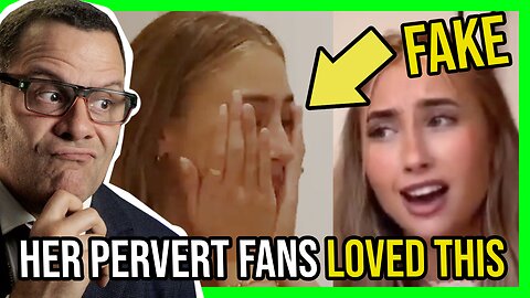 "100-men" OF model's tears were a MARKETING STUNT!?