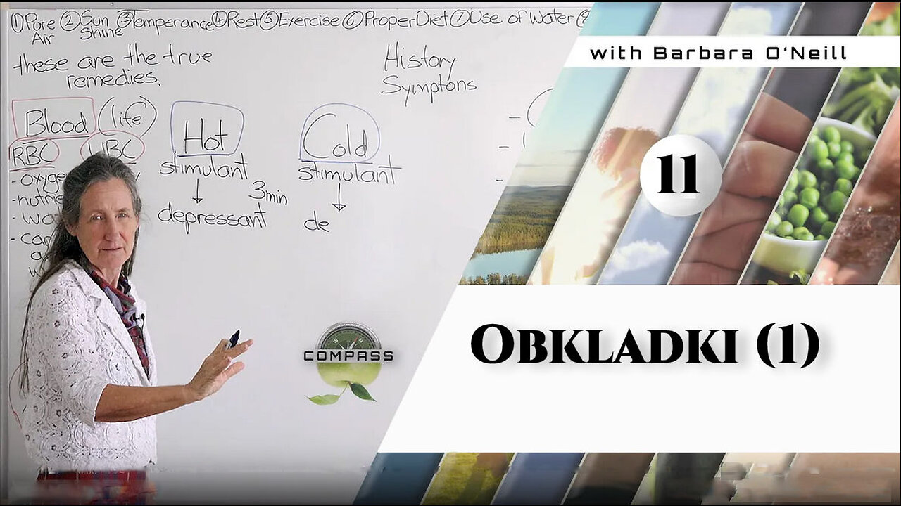 Kompas zdravja 11 | Obkladki (1) | Barbara Oneill