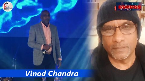 Vinod Chandra Performance in SWAR TAJ 2021 | Bollyvision International