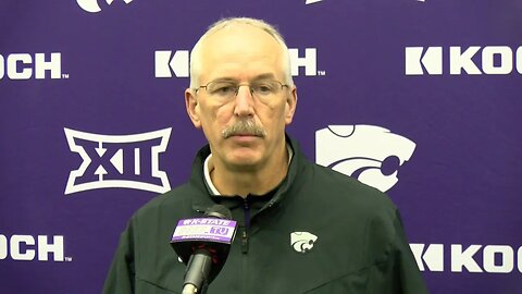 Kansas State Football | Courtney Messingham Press Conference | November 11, 2021