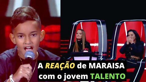 Jovem TALENTO SURPREENDE jurados cantando um ROCK CLÁSSICO do THE CRANBERRIES nas audições às cegas