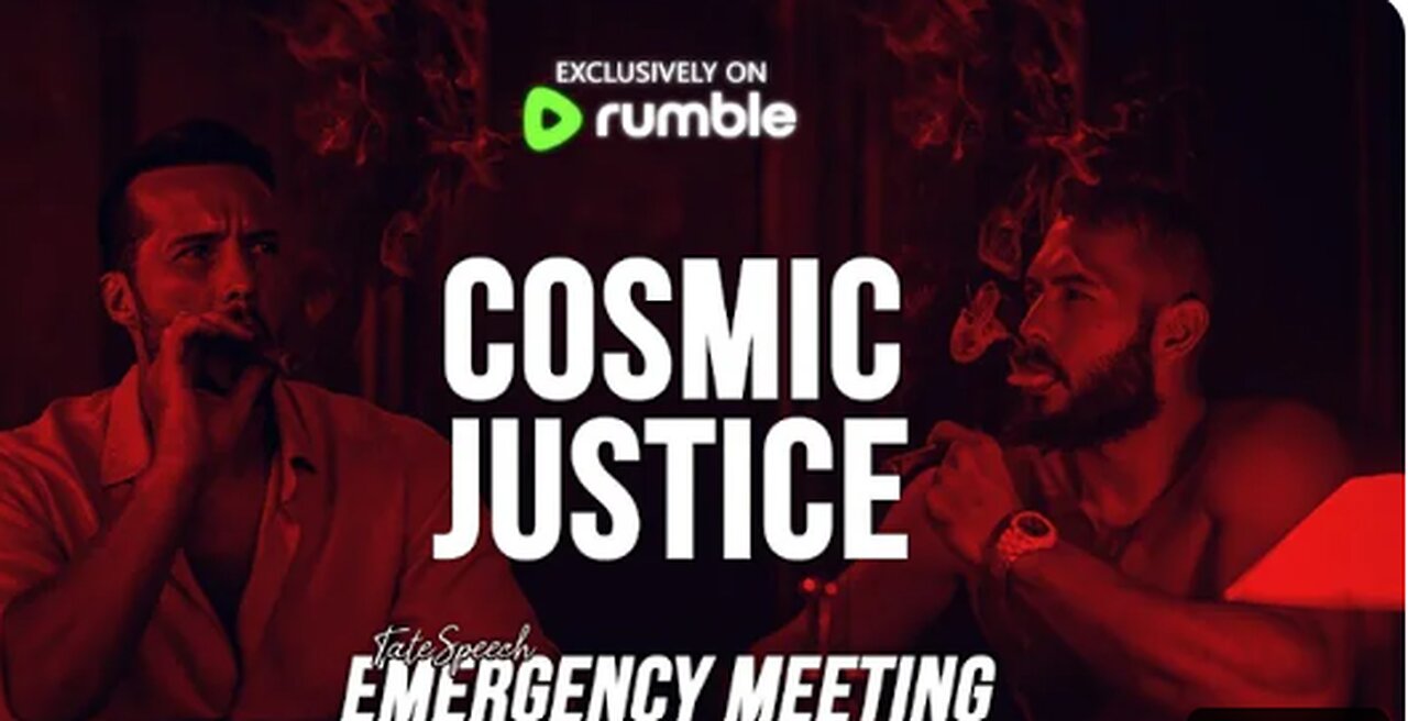 The most Valuable Emergency Meeting Yet - Andrew X Tristan Tate