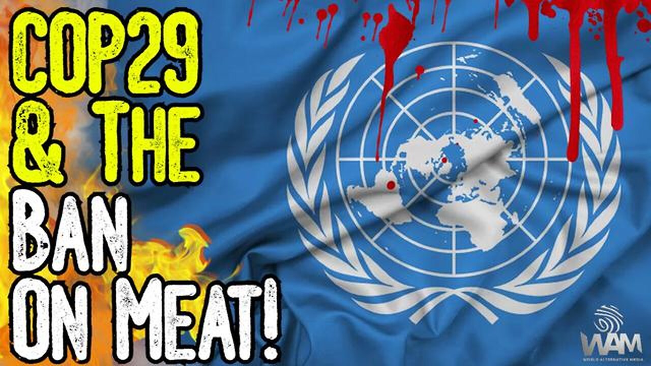 COP29 & THE BAN ON MEAT! - United Nations Declare WAR On Farmers!