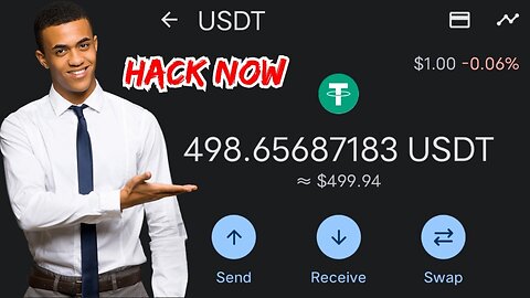 USDT HACK! TAKE FREE $10 USDT Every 20 Seconds | no limit