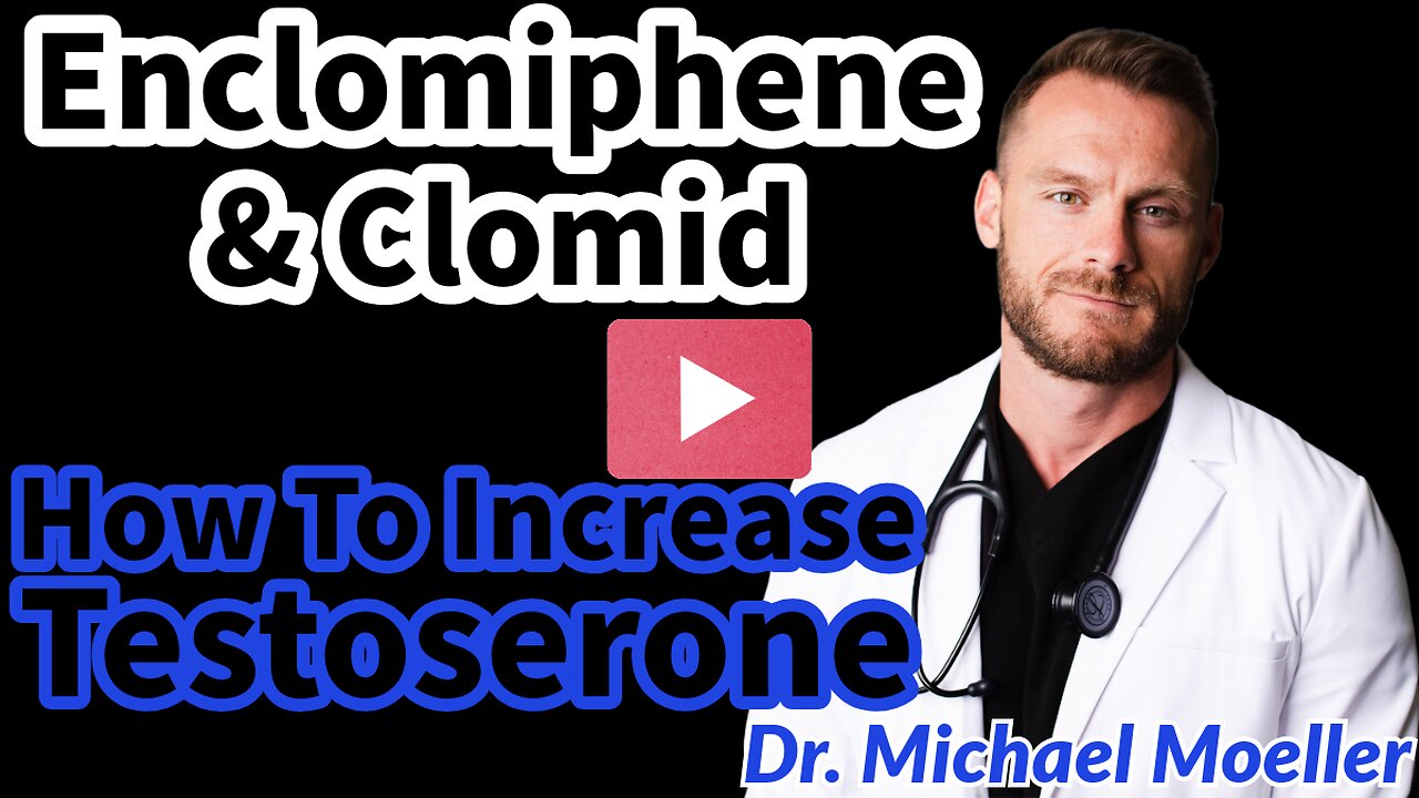 How to Boost Testosterone With Enclomiphene And Clomid || Ultimate Guide and Complete Breakdown