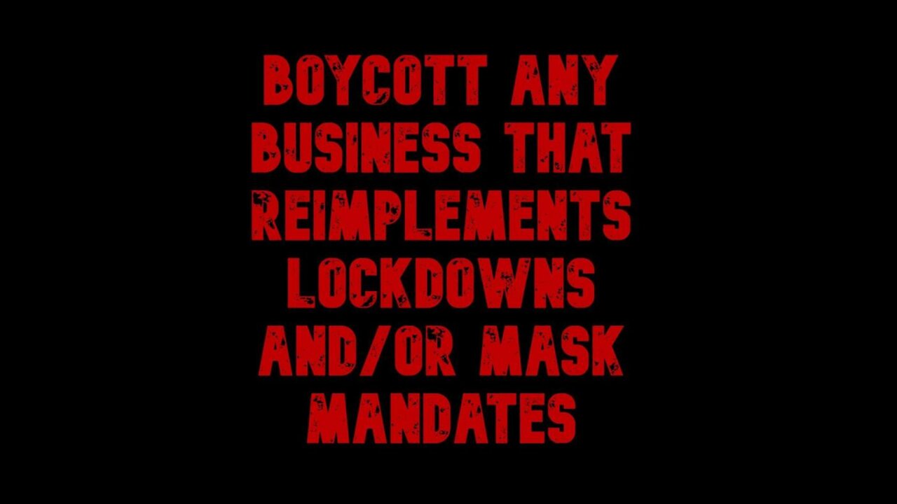 Will You COMPLY with mask mandate again? I Didn't and I Won't 8-23-23 Grassroots Army