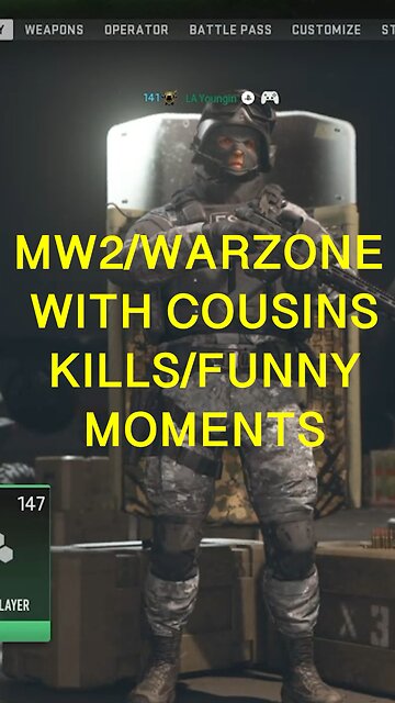Warzone highlights with my cousins