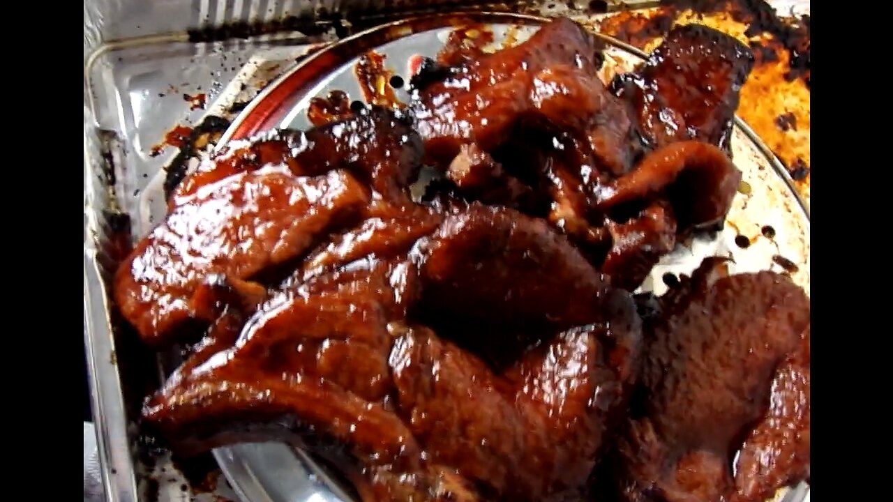 Char Siu Pork or Chinese BBQ Pork