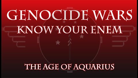 GENOCIDE WARS - AGE OF AQUARIUS - MIRROR AT WILL