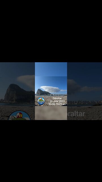 Mesmerizing Cloud over Gibraltar
