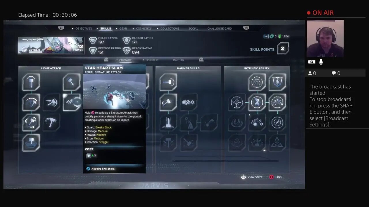 Marvel Avenger (multiplayer) Livestream 1
