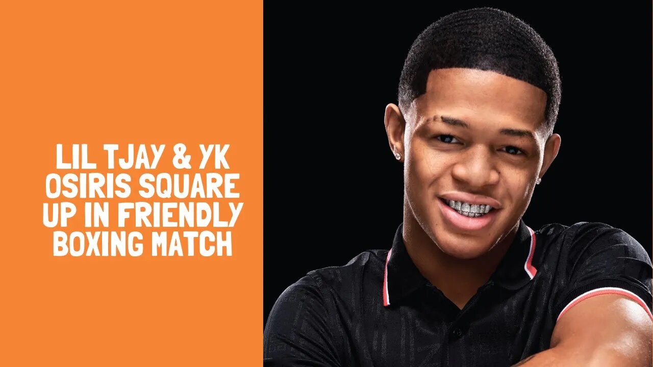 Lil Tjay & YK Osiris Square Up In Friendly Boxing Match