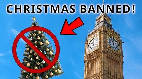 England BANNED Christmas!