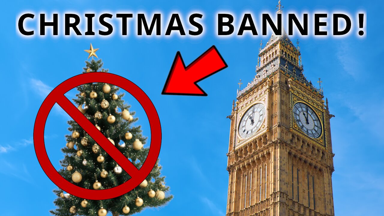 England BANNED Christmas!