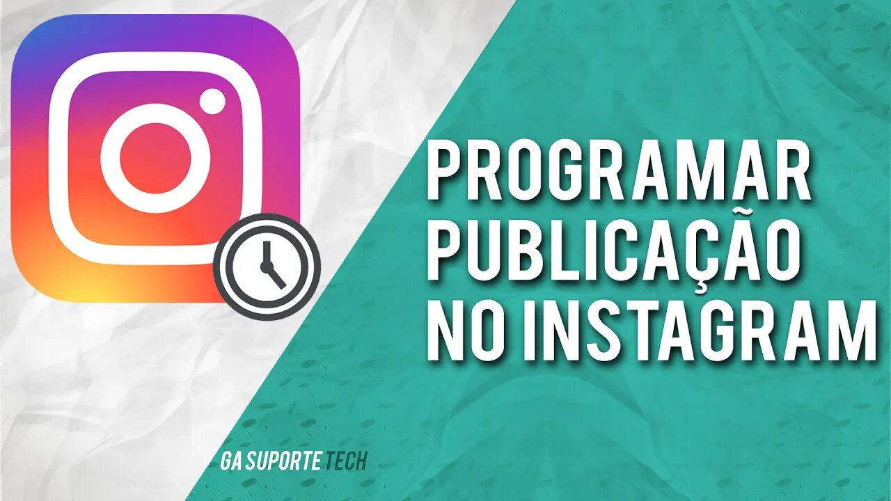 Como PROGRAMAR PUBLICAÇÃO no INSTAGRAM de forma GRATUITA (OFICIAL)