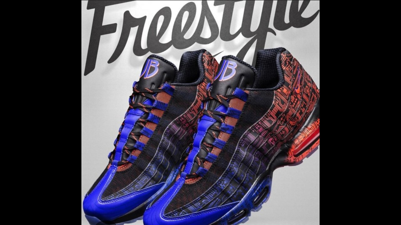 🔴🔵👆🏽🔥🇺🇲-Support The Youth: NIKE AIR MAX 95,DOERNBECHER HOSPITAL ( JB!)