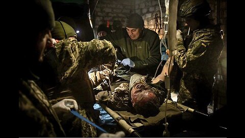 ◾A Ukrainian soldier