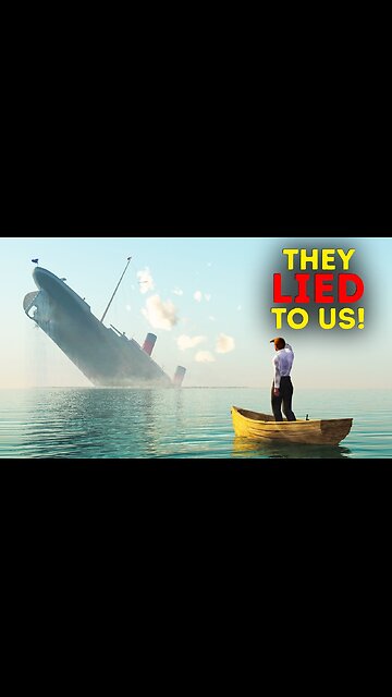 the secret of the titanic sink 🗝️ . #titanic #titanicstory #shipstory #hollywood