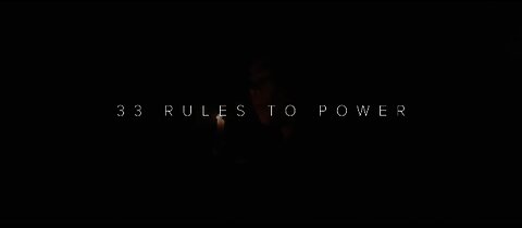 33 rules to power